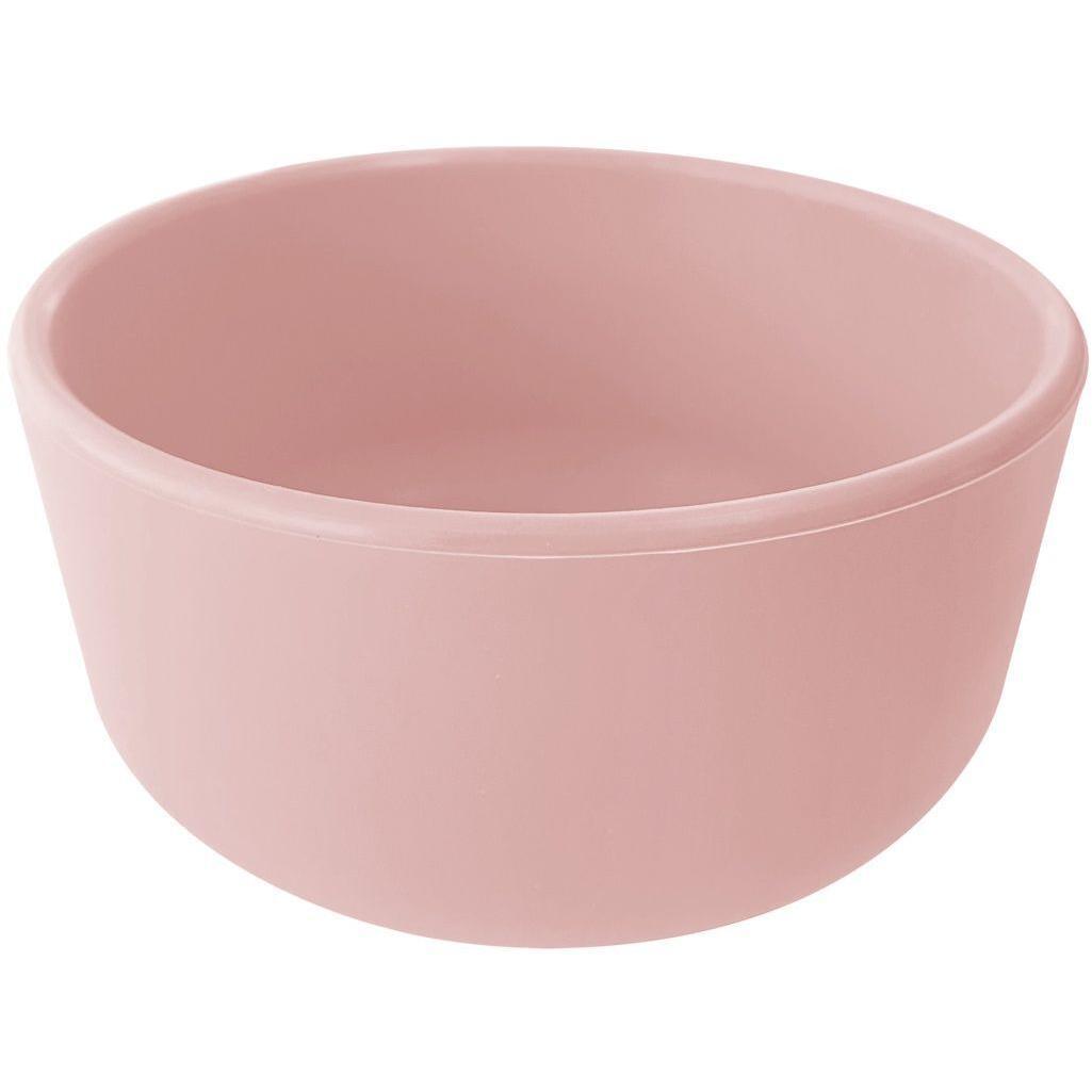 Глибока тарілка силіконова MinikOiOi Bowl - Pinky Pink (101080102)