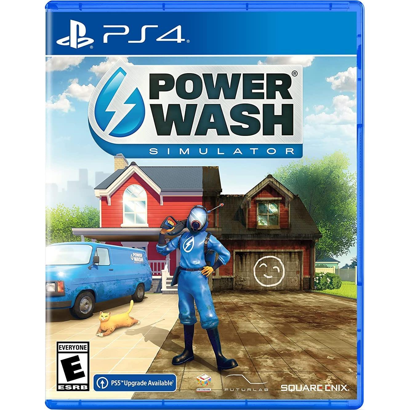 Гра Power Wash Simulator (PS4)фото1
