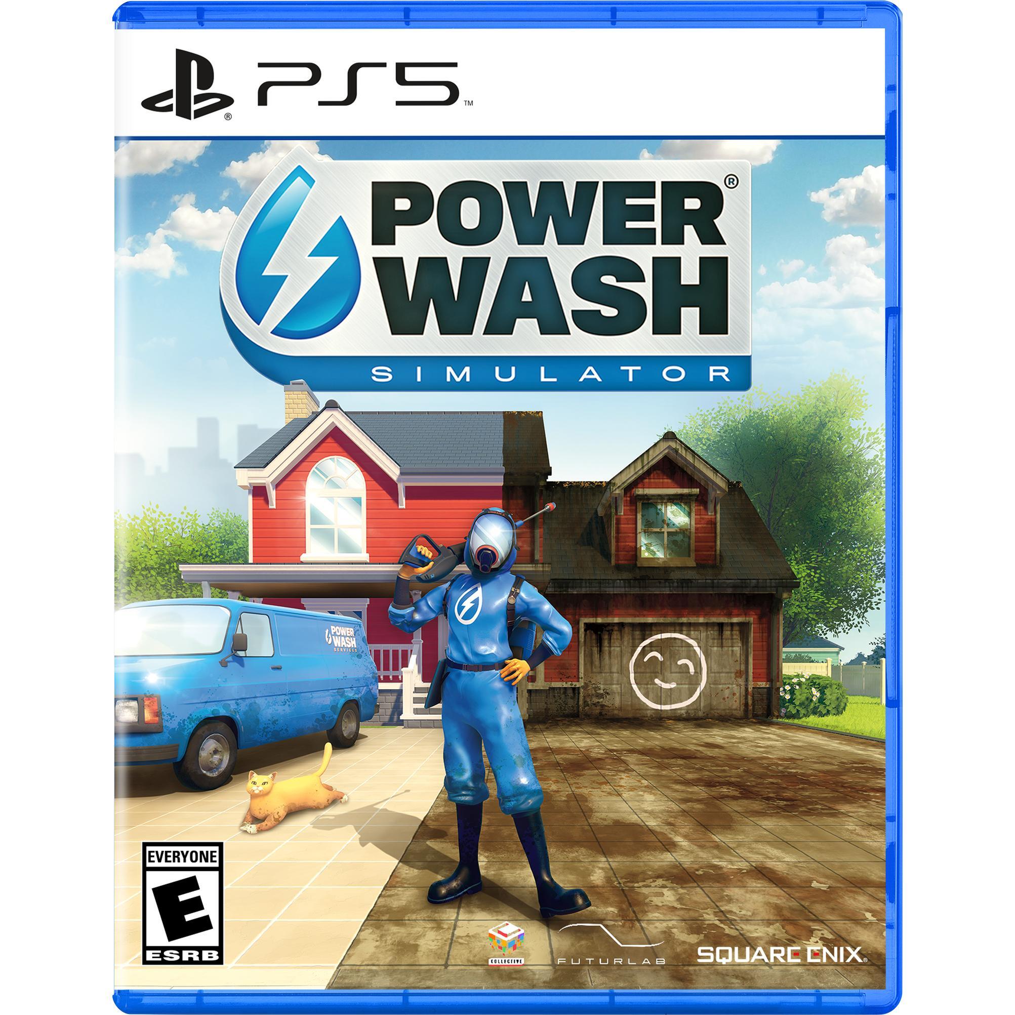 Гра Power Wash Simulator (PS5)фото1