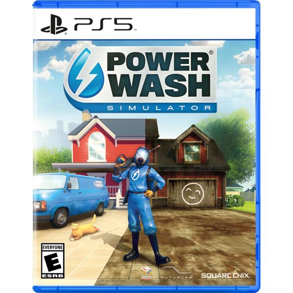 

Игра Power Wash Simulator (PS5)