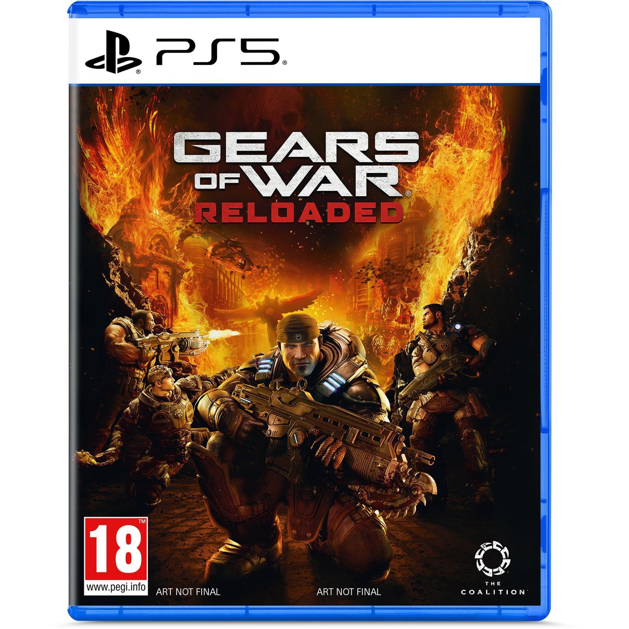 Игра Gears of War Reloaded (PS5) фото 1