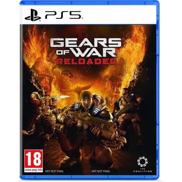 

Игра Gears of War Reloaded (PS5)