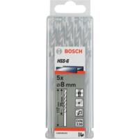 Свердло Bosch HSS-G 8 мм., 5 шт., по металу (2.608.595.072)