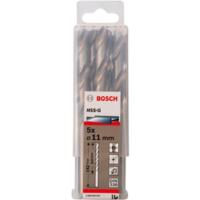 Сверло Bosch HSS-G 11 мм., 5 шт., по металлу (2.608.595.079)