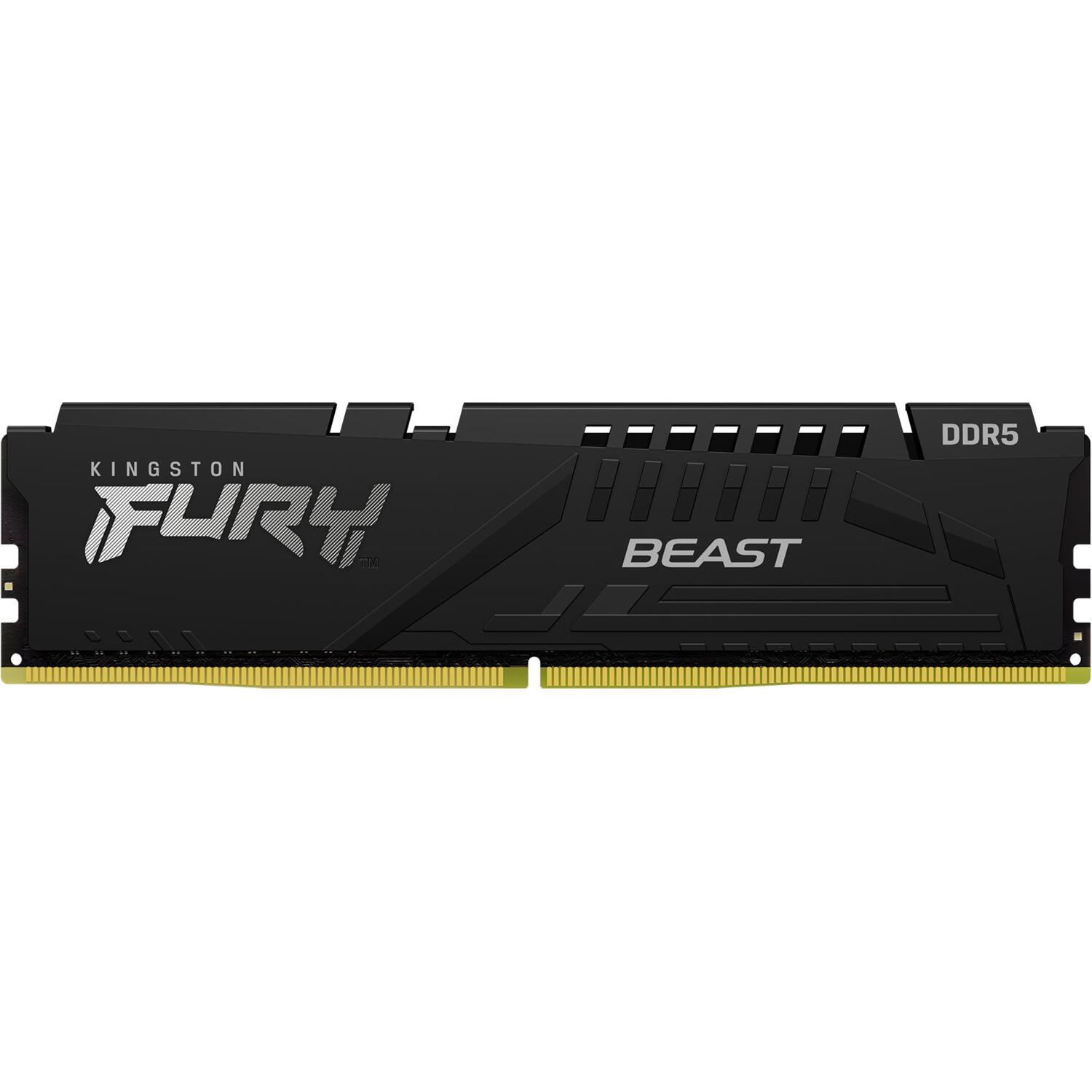 Пам'ять ПК Kingston DDR5 32GB KIT (16GBx2) 6000 FURY Beast EXPO (KF560C36BBE2K2-32)фото