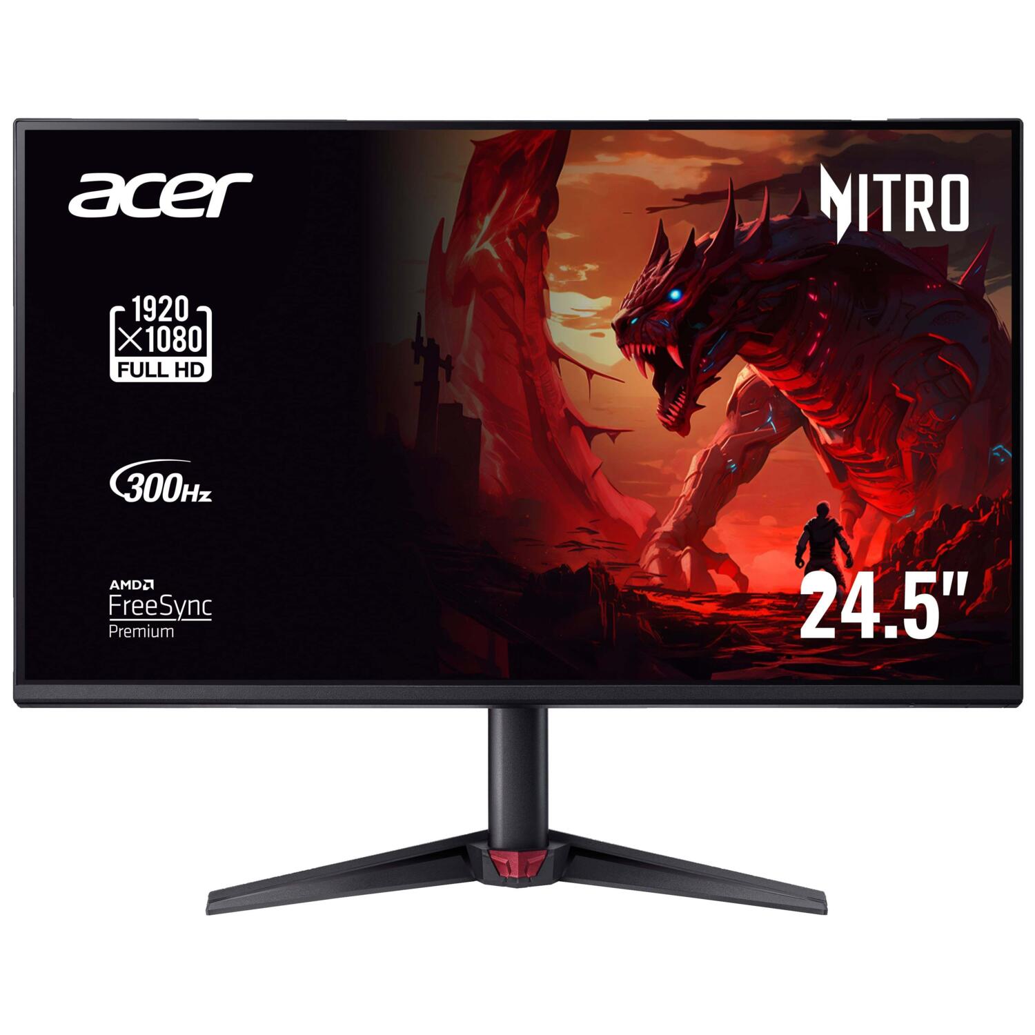 Монитор 24.5" ACER VG250QFbmiipx (UM.KV0EE.F04) фото