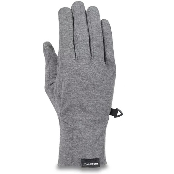 

Перчатки женские Dakine Syncro Wool Liner Glove (10002547) S серые