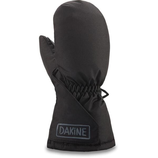 Рукавицы детские Dakine Brat Mitt (10002528) L черные