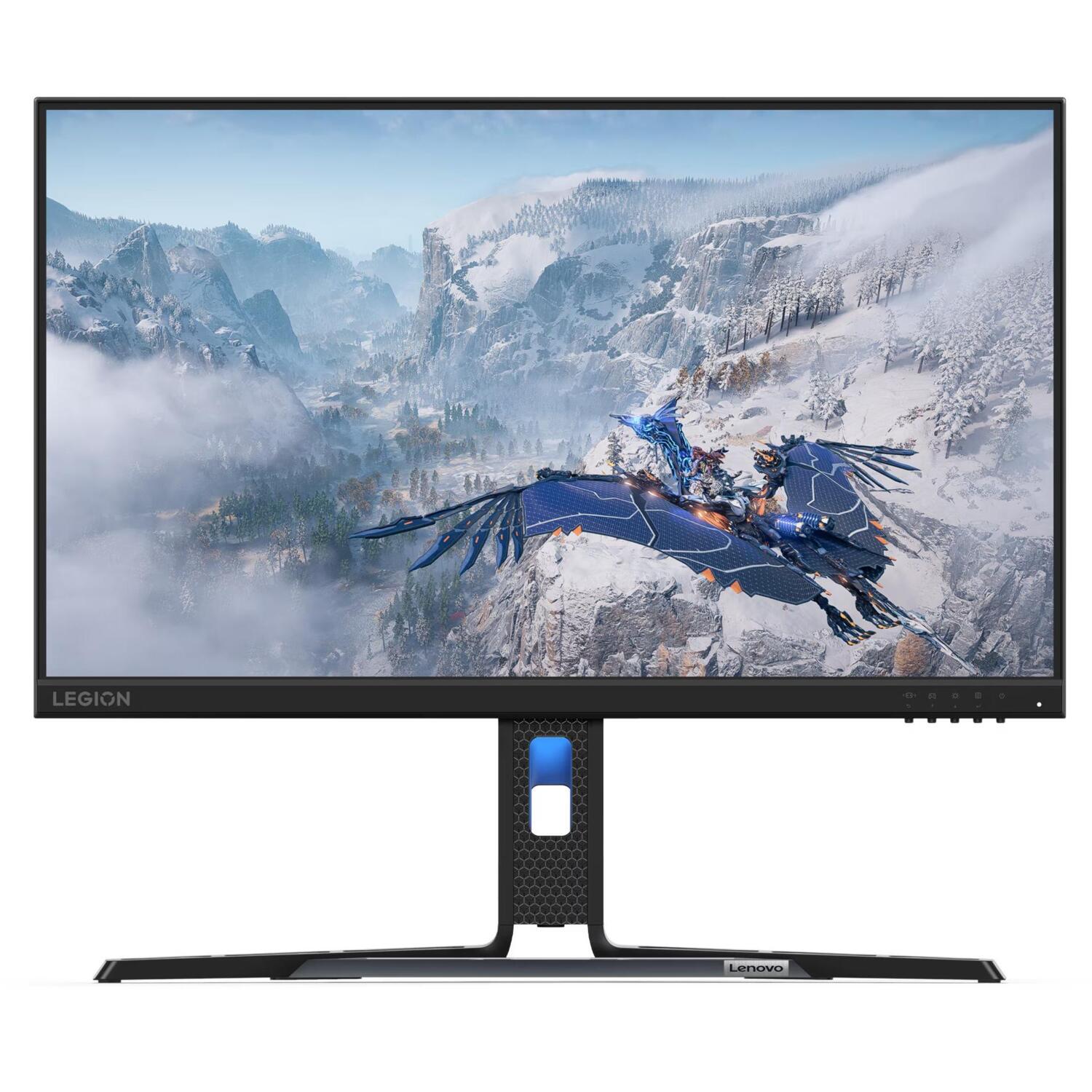 Монитор 23.8" Lenovo Legion R24e Raven Black (67CCGAC4UA) фото 