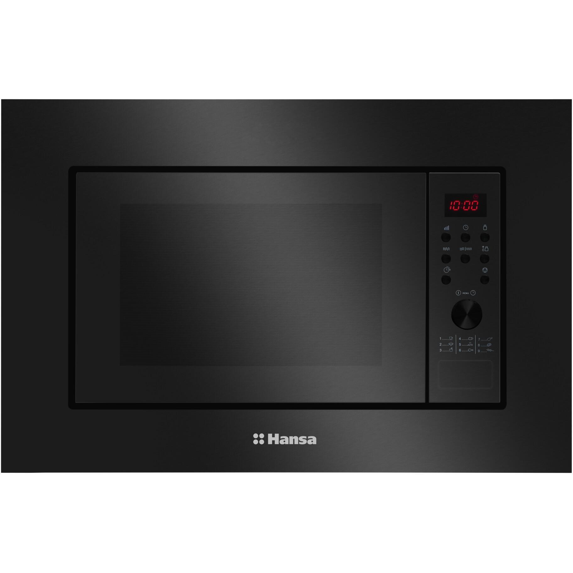 Встраиваемая микроволновая печь Hansa AMGB20E2GB фото 1