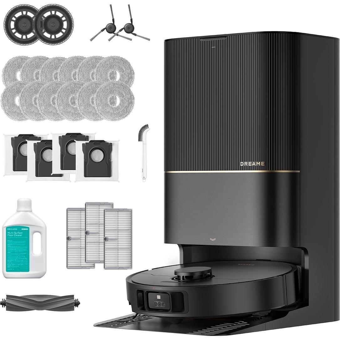 Робот пылесос Dreame X40 ULTRA BK COMP RLX63CE-2-BL фото 1