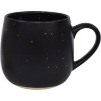 Чашка ARDESTO Alcor, 450мл, кераміка, чорний (AR3475RBK)