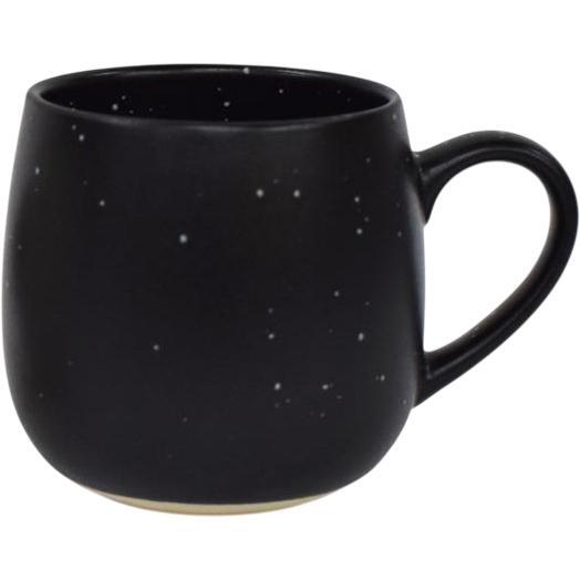 Чашка ARDESTO Alcor, 450мл, керамика, черный (AR3475RBK) фото 1