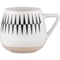 Чашка ARDESTO Auro, 440мл, керамика, белый (AR3033)