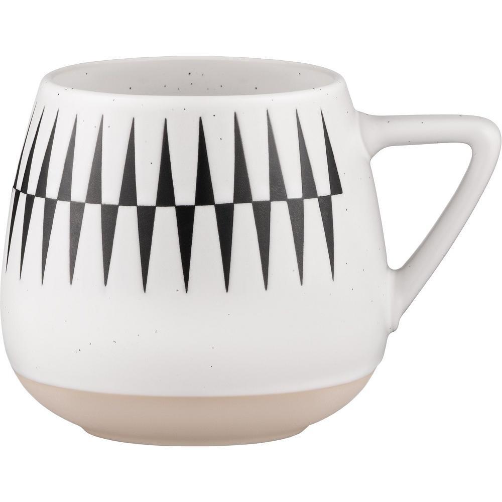 Чашка ARDESTO Auro, 440мл, керамика, белый (AR3033) фото 2