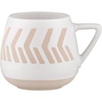 Чашка ARDESTO Auro, 440мл, кераміка, білий (AR3032)