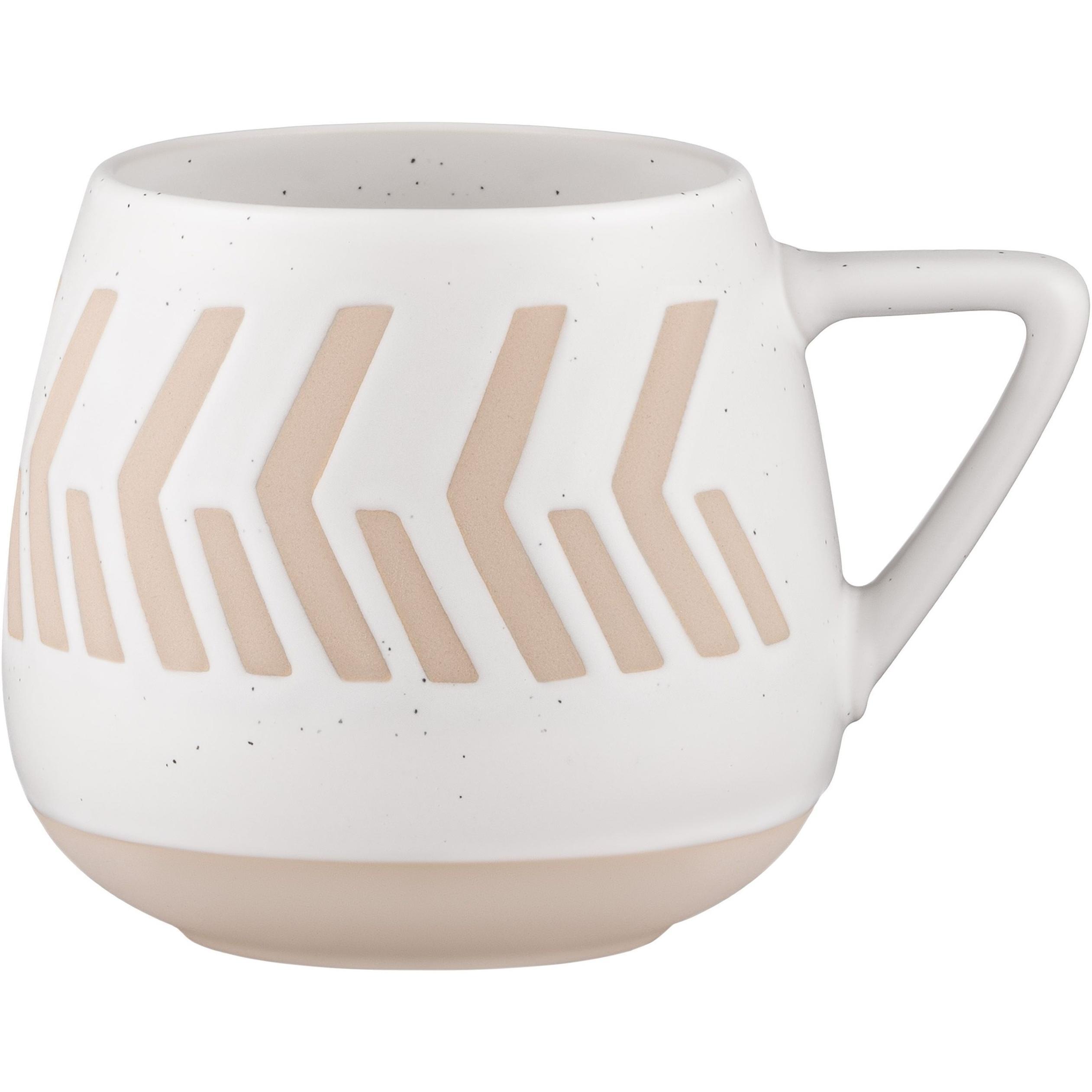 Чашка ARDESTO Auro, 440мл, керамика, белый (AR3032) фото 2