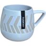 Чашка Ardesto Auro, 440мл, кераміка, білий (AR3032)