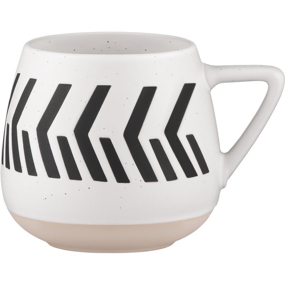 Чашка ARDESTO Auro, 440мл, керамика, белый (AR3034) фото 1