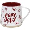 Чашка Ardesto Christmas New Year's, 350мл, кераміка (AR3093)