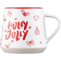 Чашка ARDESTO Christmas New Year's, керамика, 350мл (AR3094)