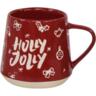 Чашка Ardesto Christmas New Year's, 350мл, кераміка (AR3094)