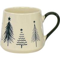 Чашка Ardesto Christmas New Year's, 420мл, кераміка (AR3086)