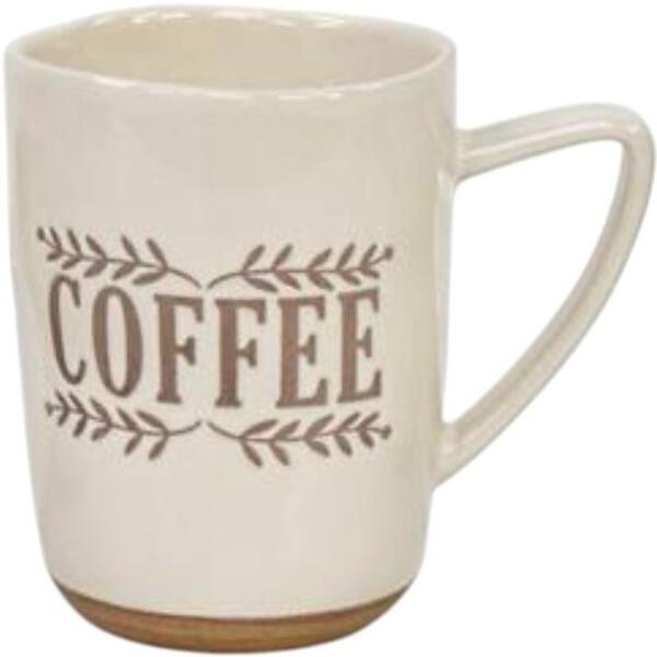 

Чашка Ardesto Coffee, 340мл, керамика, белый (AR3079)