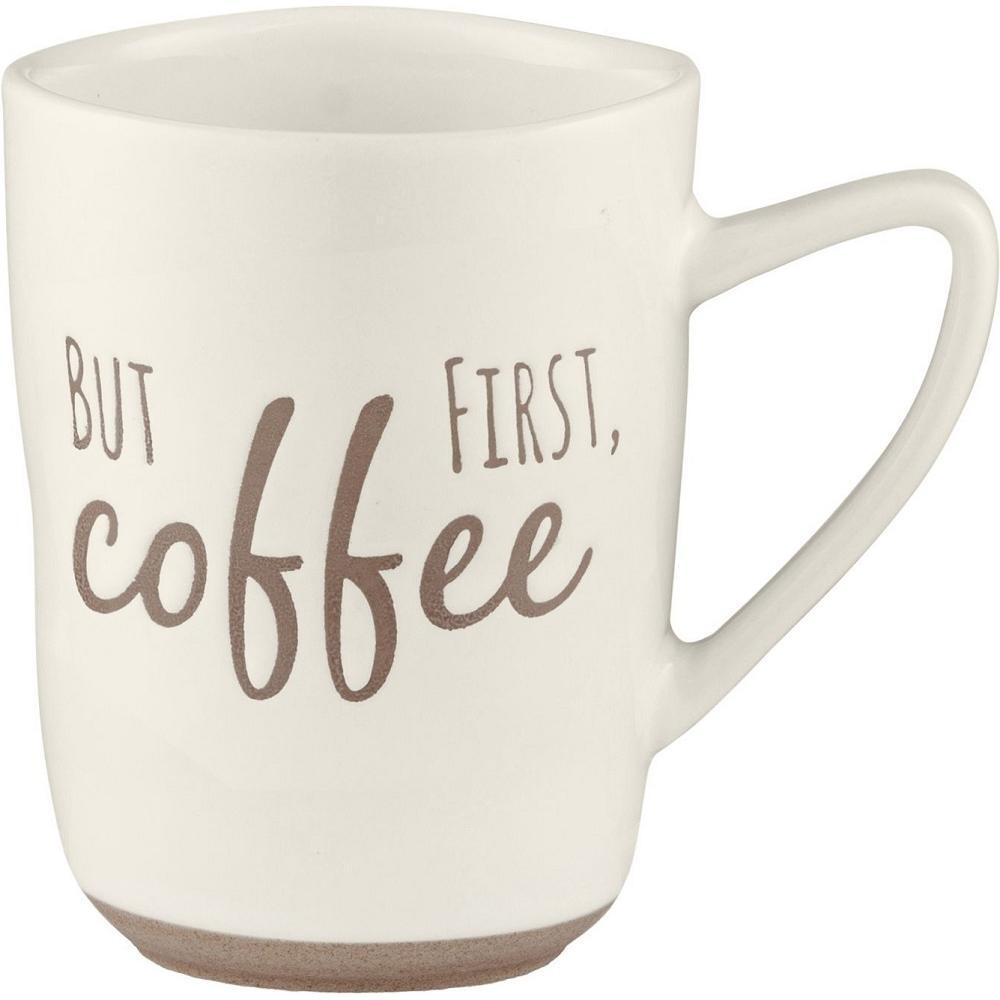 Чашка ARDESTO Coffee, 340мл, керамика, белый (AR3080) фото 1