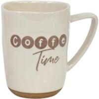 Чашка ARDESTO Coffee, 340мл, кераміка, білий (AR3081)