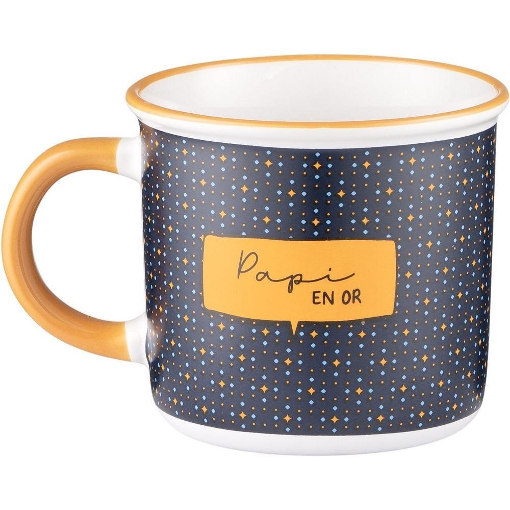 Чашка ARDESTO Dad, 400мл, керамика, многоцветная (AR3098) фото 1