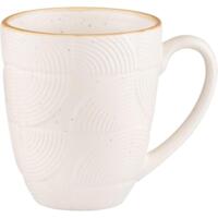 Чашка ARDESTO Dafne, 380мл, керамика, бежевый (AR3068BG)
