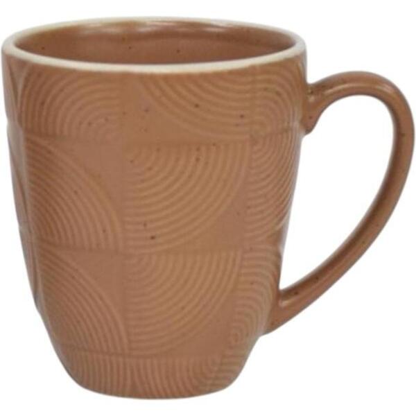 

Чашка Ardesto Dafne, 380мл, керамика, коричневый (AR3068B)