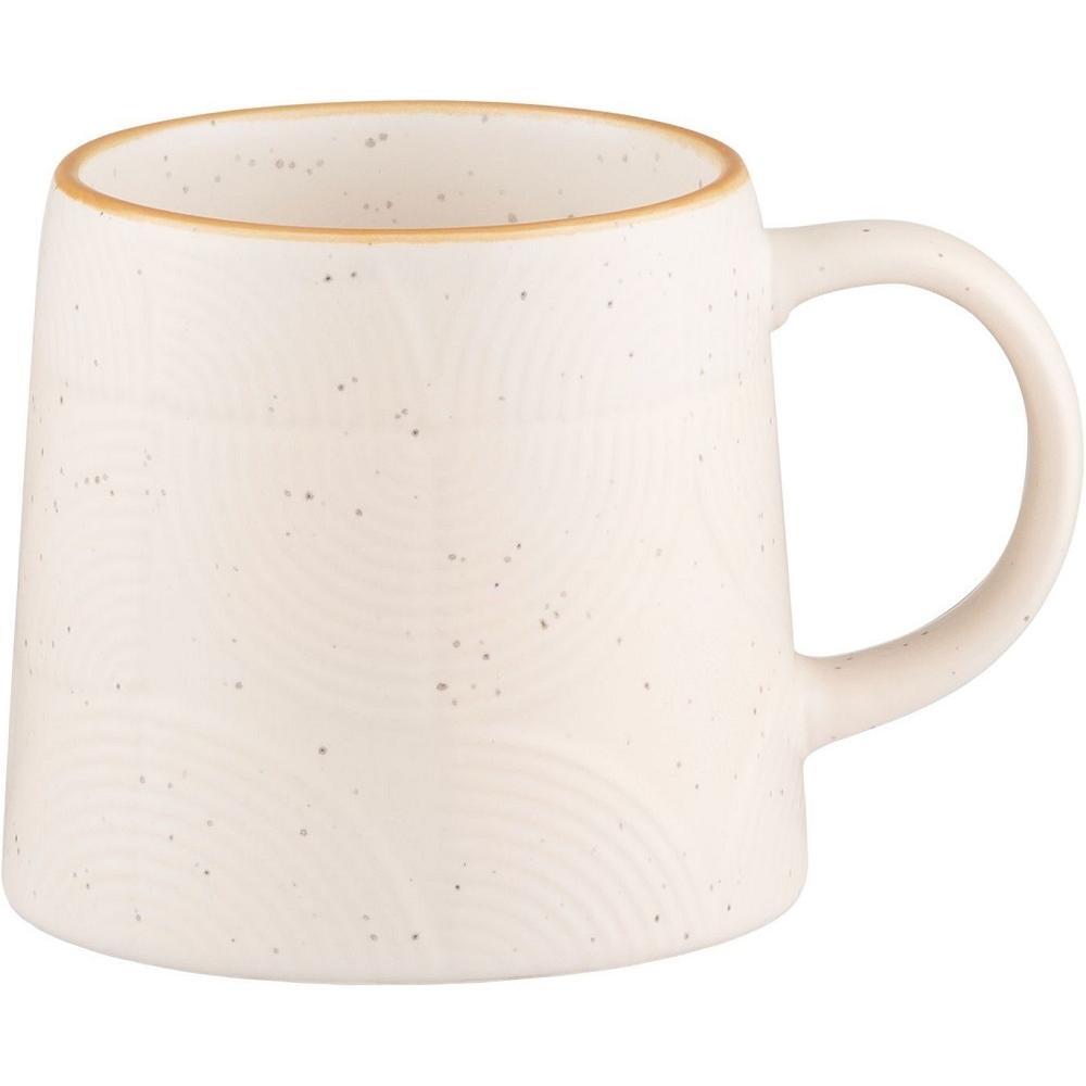 Чашка ARDESTO Dafne, 420мл, керамика, бежевый (AR3067BG) фото 1