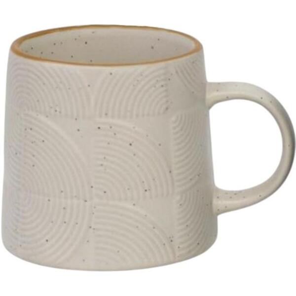 

Чашка ARDESTO Dafne, 420мл, керамика, бежевый (AR3067BG)