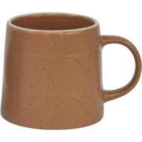 Чашка ARDESTO Dafne, 420мл, керамика, коричневый (AR3067B)
