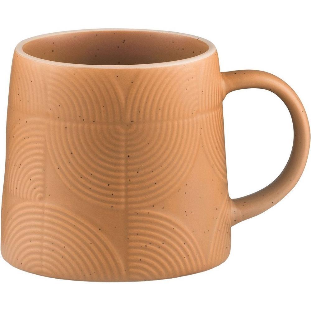 Чашка ARDESTO Dafne, 420мл, керамика, коричневый (AR3067B) фото 1