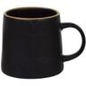 Чашка Ardesto Dafne, 420мл, кераміка, чорний (AR3067BK)