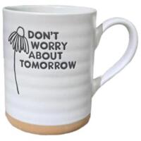 Чашка ARDESTO Don't worry, 535мл, керамика, белый (AR3036)