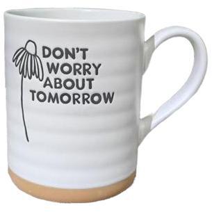 

Чашка Ardesto Don't worry, 535мл, керамика, белый (AR3036)