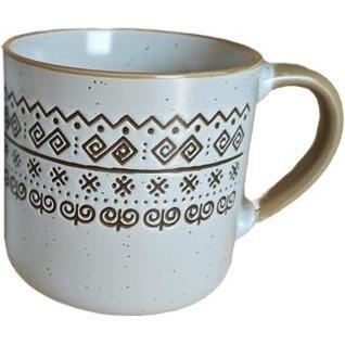 

Чашка Ardesto Ettore, 380мл, керамика, белый (AR3029B)