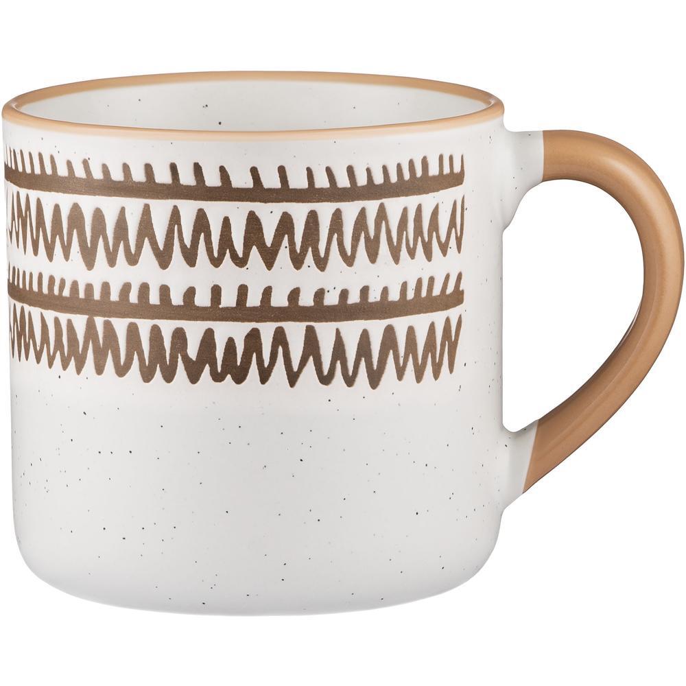 Чашка ARDESTO Ettore, 380мл, керамика, белый (AR3029A) фото 2