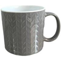 Чашка ARDESTO Francesca, 360мл, керамика, серый светлый (AR3482G)