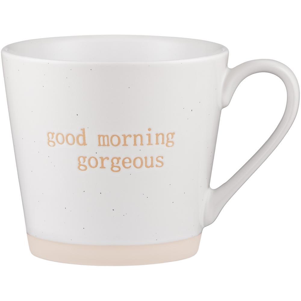 Чашка ARDESTO Good Morning, 370мл, керамика, белый (AR3031) фото 1