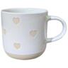 Чашка Ardesto Heart, 420мл, кераміка, білий (AR3030)