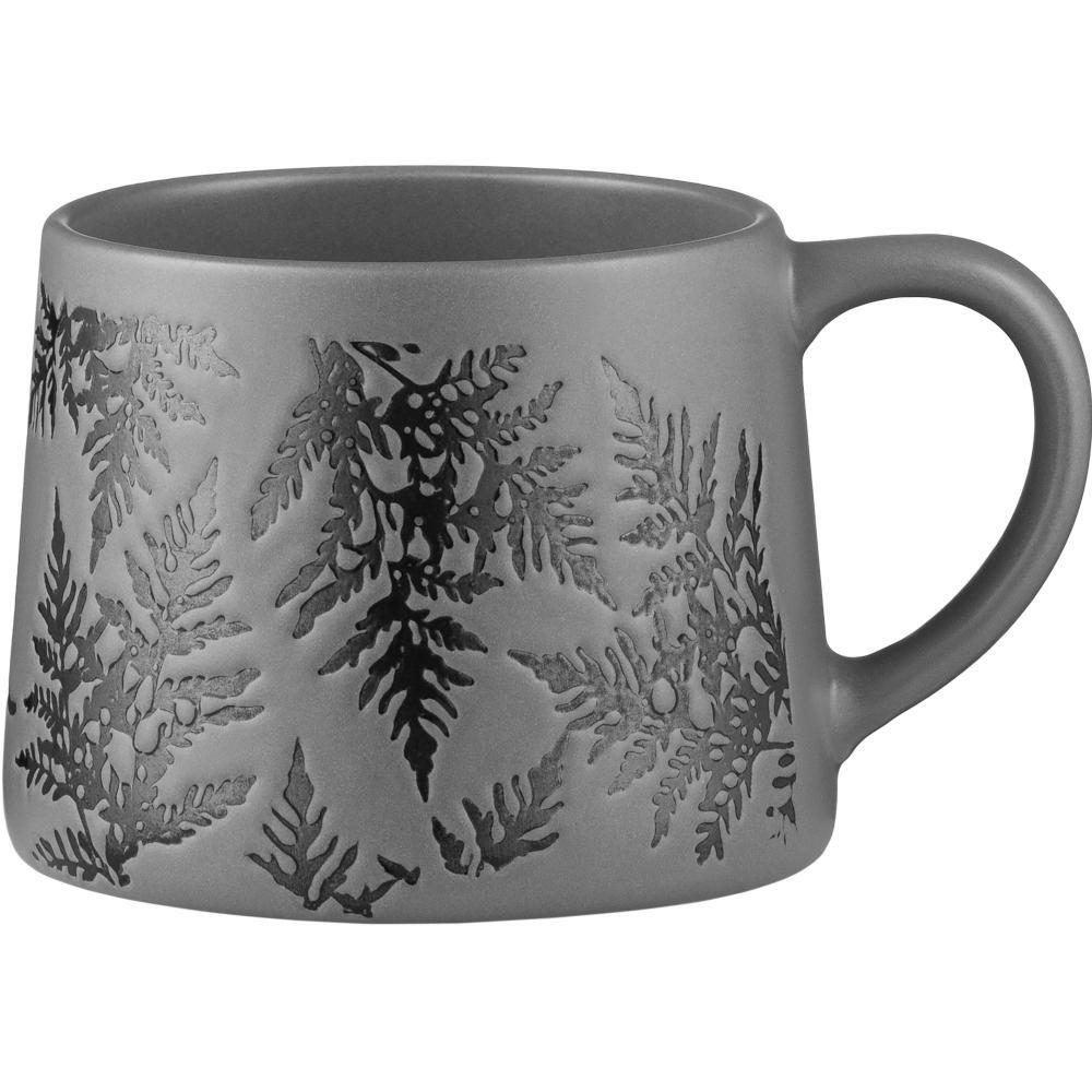 Чашка ARDESTO Remo, 400мл, керамика, серый (AR3099G) фото 1