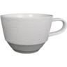 Чашка кавова Ardesto Ancona, 100мл, порцеляна, білий (AR3557)