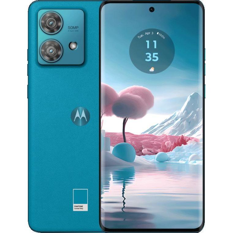 Смартфон Motorola Edge 40 Neo 12/256Gb Caneel Bay (PAYH0038PL) фото 1
