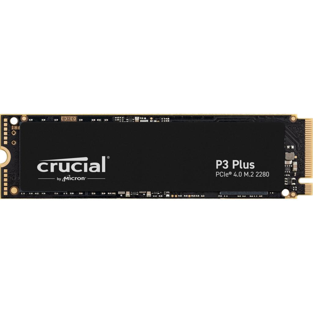 SSD накопитель M.2 Crucial 4TB PCIe 4.0 P3 Plus (CT4000P3PSSD8) фото 1