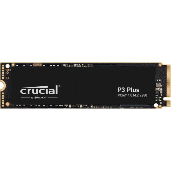 SSD накопитель M.2 Crucial 4TB PCIe 4.0 P3 Plus (CT4000P3PSSD8)